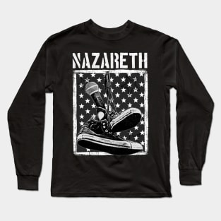 Nazareth sneakers Long Sleeve T-Shirt